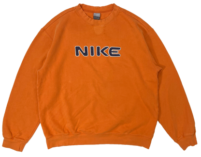 00'  Nike Center Logo Vintage Sweat-Shirt / 3199