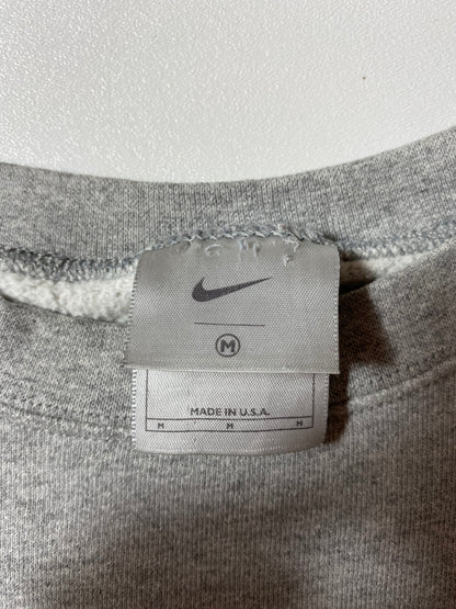 90's NIKE MINI SWOOSH  Made in USA Size M Vintage Sweat-Shirt / K3380