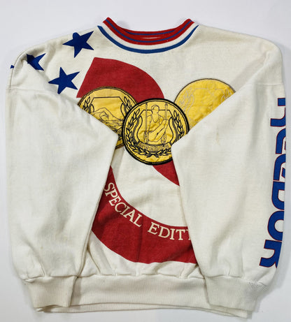 90's REEBOK Size S Vintage Sweat-shirt  / K5277