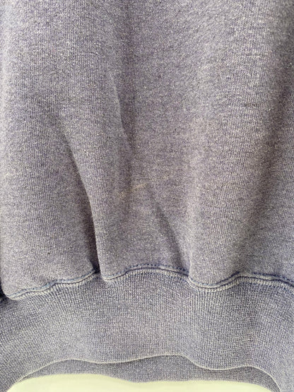 90's TALK IS CHEAP Made in USA Size XL Vintage Sweat-Shirt  / K1704