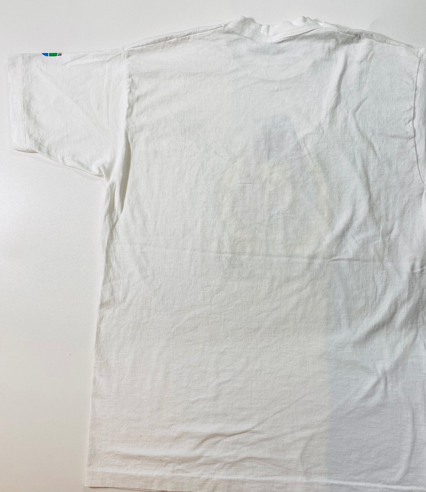 90's PLAZA SESAMO Made in USA Size XL Vintage T-Shirt / 6652