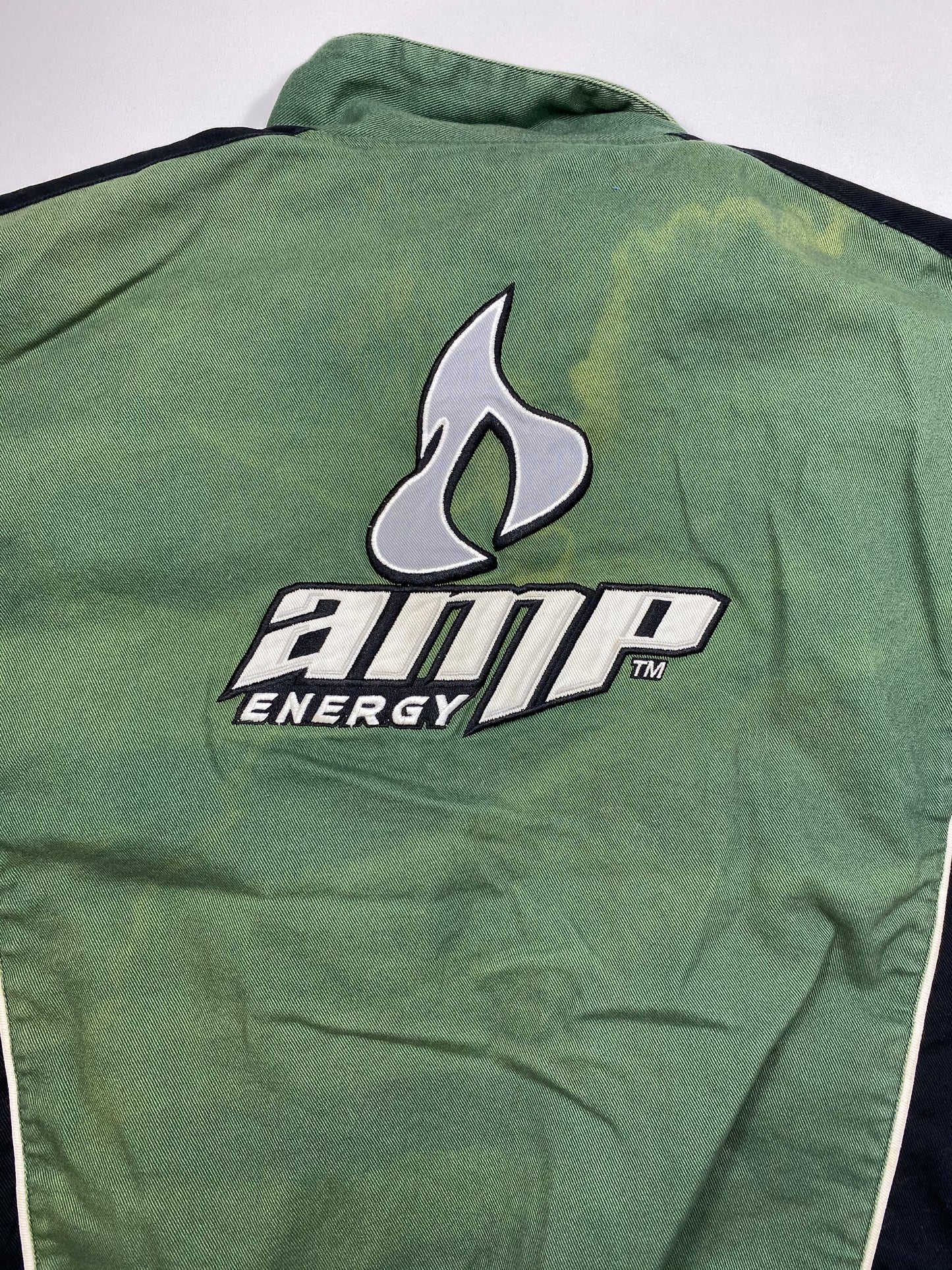 Vintage NASCAR amp Faded Size XL Racing Jacket / 5472