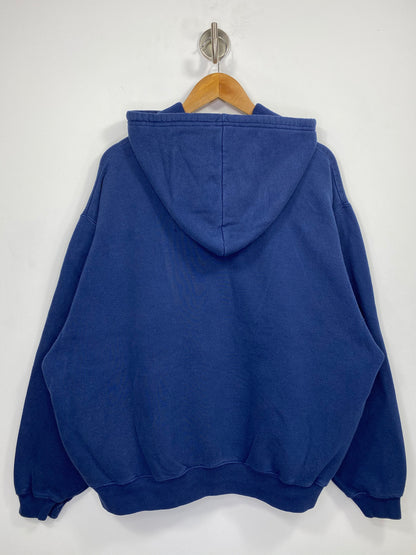 90's Nike Center Swoosh Vintage Hoodie Sweat-Shirt / 4479