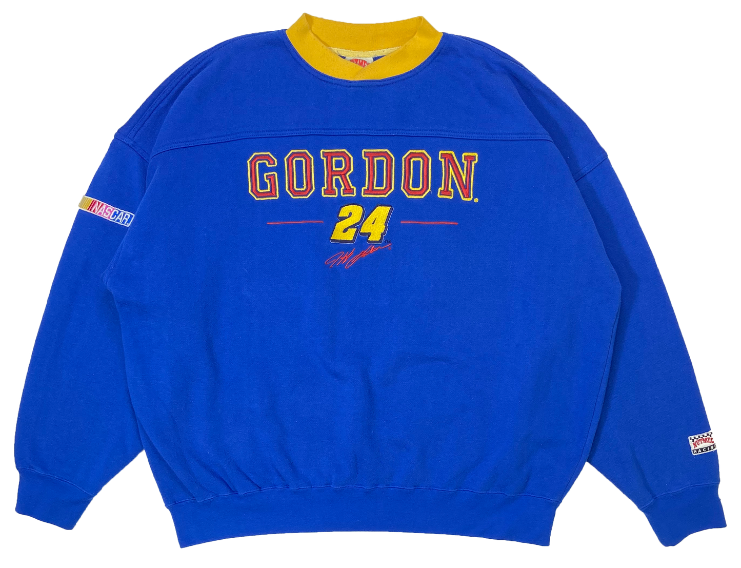 Vintage Jeff Gordon NASCAR Racing Sweat-Shirts / 3207