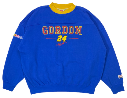 Vintage Jeff Gordon NASCAR Racing Sweat-Shirts / 3207