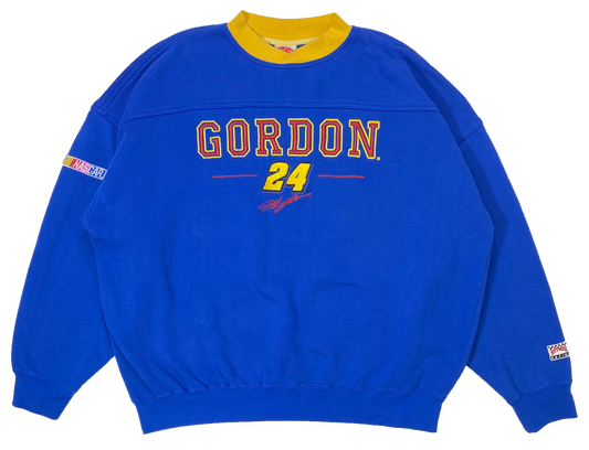 Vintage Jeff Gordon NASCAR Racing Sweat-Shirts / 3207
