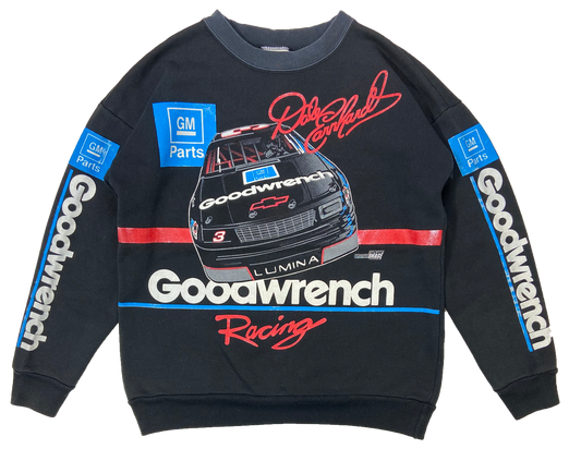 90's Dale Earnhardt Made in USA Vintage Racing Sweat-Shirts / 3208