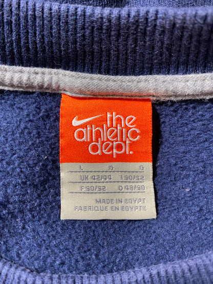 00' NIKE MINI SWOOSH Size L Sweat shirt / K1804