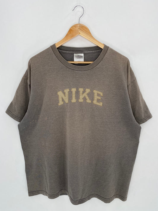 90’s NIKE Made in USA Size L Vintage T-shirt / 7322