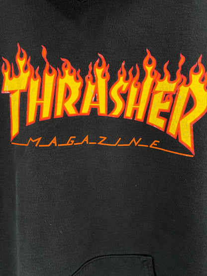 Vintage THRASHER MAGAZINE Size M Sweat-shirt / 9679