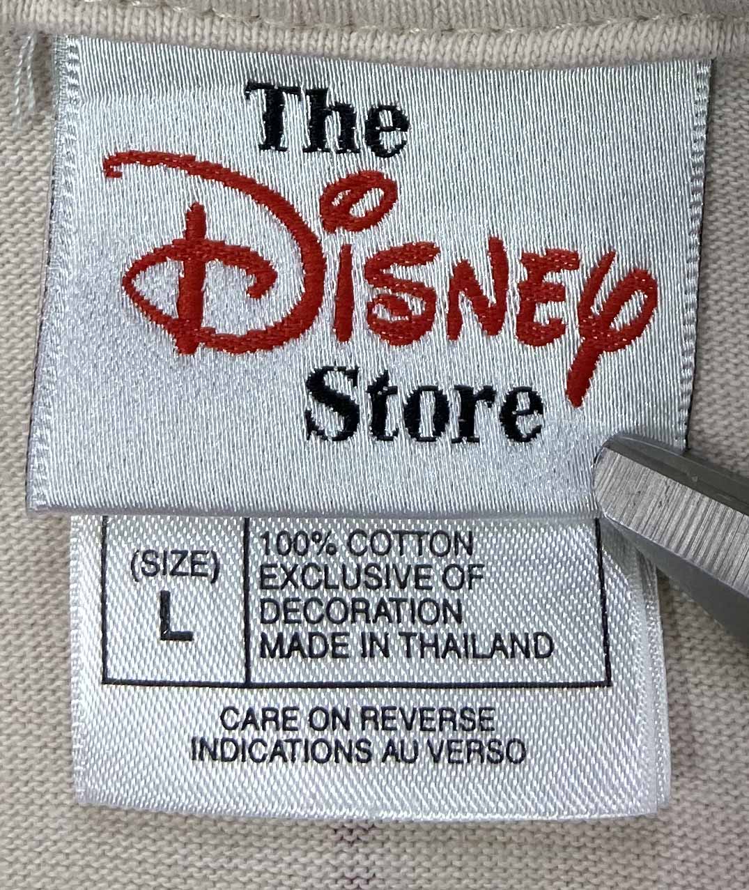 Vintage Mickey Mouse Disney Baseball Shirt / 3217