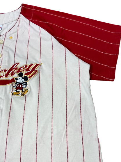 Vintage Mickey Mouse Disney Baseball Shirt / 3217