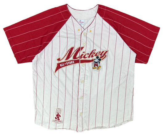 Vintage Mickey Mouse Disney Baseball Shirt / 3217