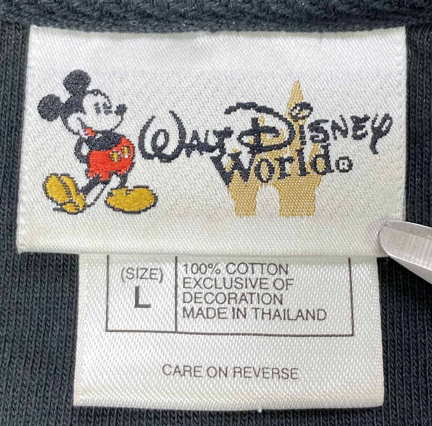 Vintage Goofy Disney 3/4 Sleeve Hockey T-Shirt / 3218