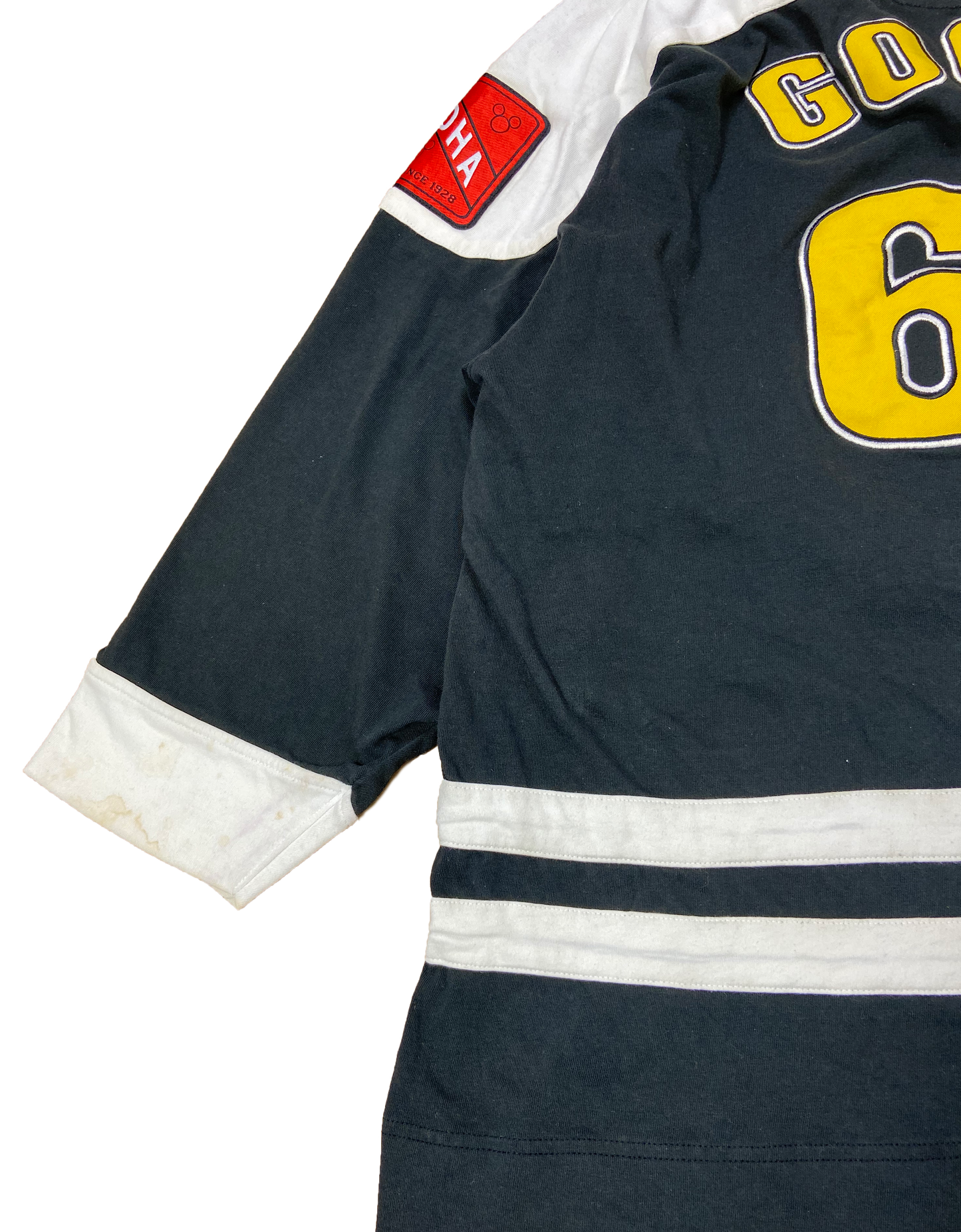 Vintage Goofy Disney 3/4 Sleeve Hockey T-Shirt / 3218
