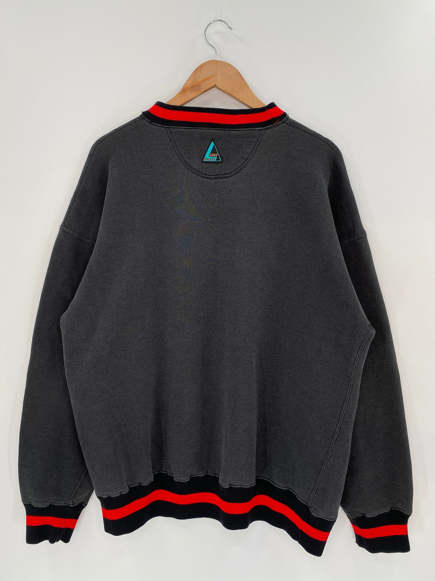 90’s CHICAGO BULLS Size XL Vintage NBA Sweat-Shirt   / 9337