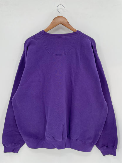 00’ NIKE MINNESOTA VIKINGS Size XL Vintage NFL Sweat-shirt / K1721