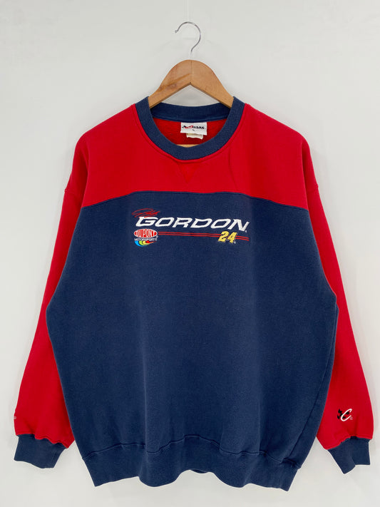 VINTAGE NASCAR JEFF GORDON Size XL Racing Sweat-Shirts / K2912