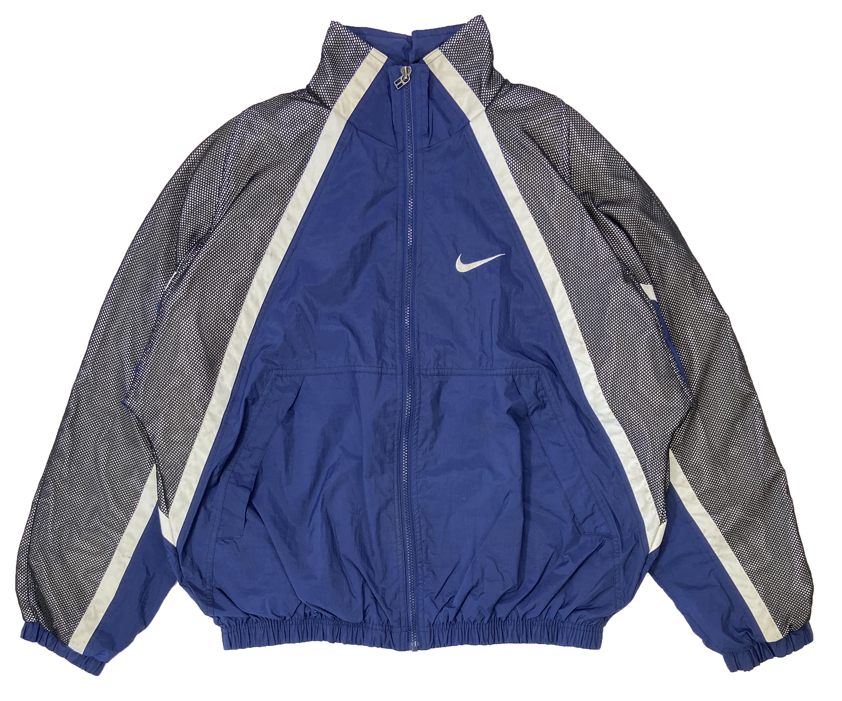 90's Nike Vintage Mesh & Nylon Jacket / 3220 – FISHTALE VINTAGE