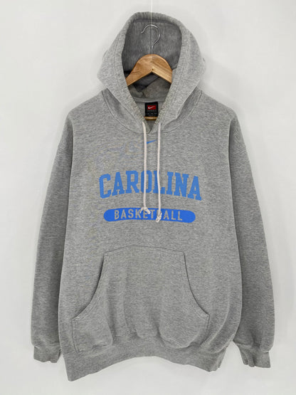 90's NIKE CAROLINA BASKETBALL Size XL Vintage Hoodie Sweat-shirt  / 6129