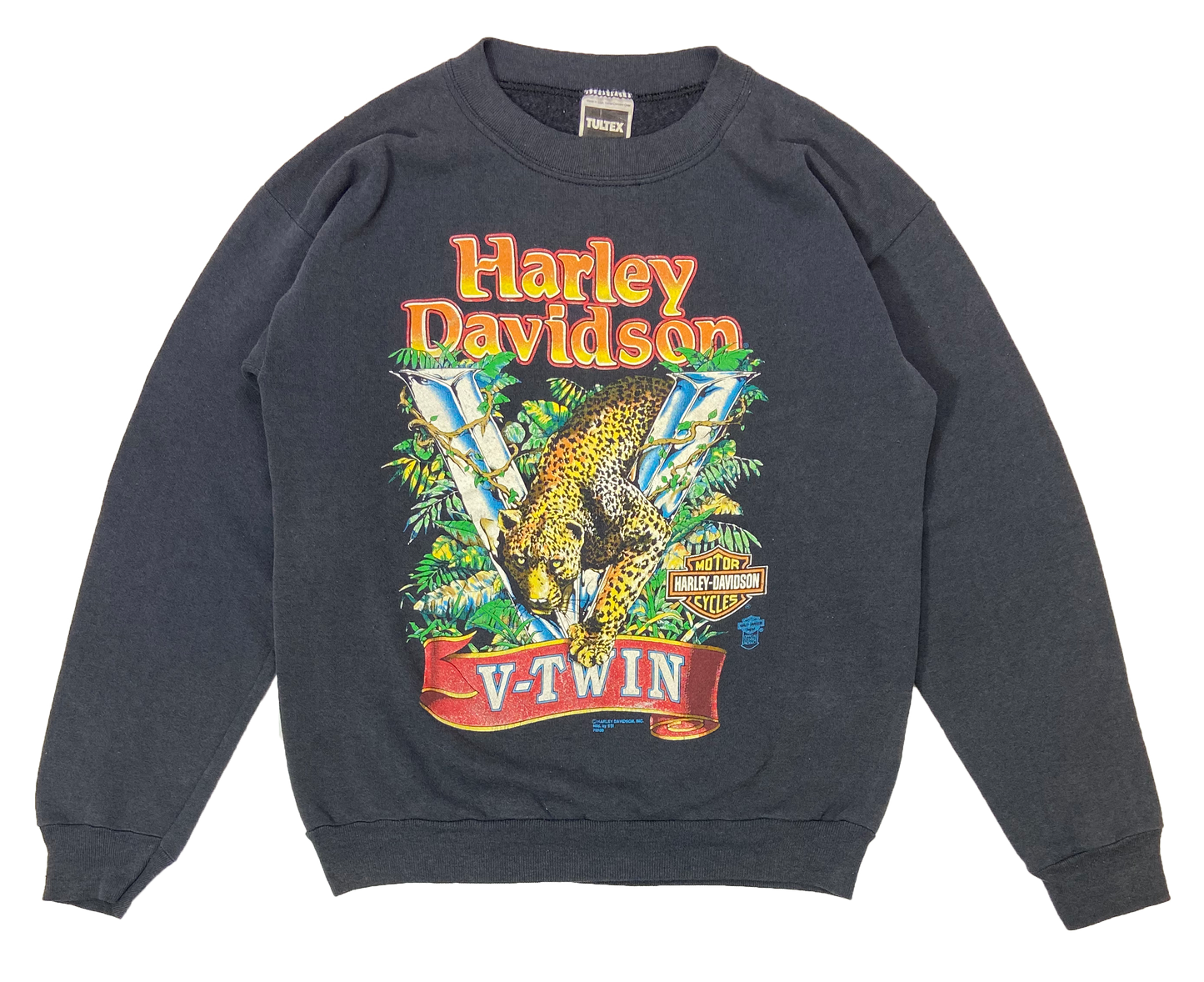 90's Harley Davidson Made in USA Sweat-Shirts / 3236