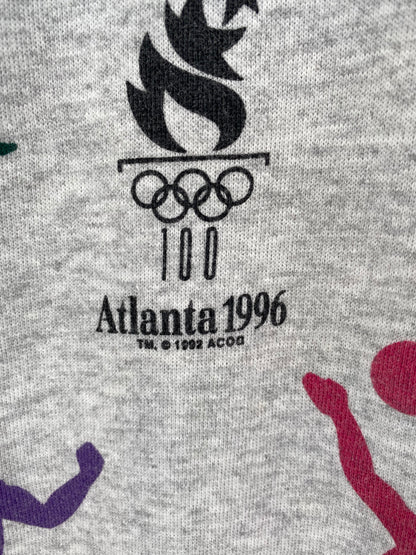 1996' ATLANTA OLYMPIC Size XL Vintage Sweat-Shirt / K4027