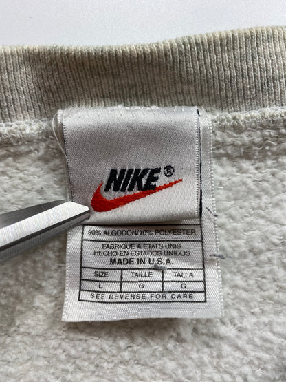 90’s NIKE Made in USA Size L Vintage Sweat-shirt / 6930