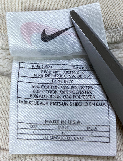 90's Nike Center Logo Made in USA Vintage Sweat-Shirt / 3241