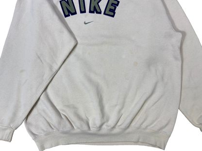 90's Nike Center Logo Made in USA Vintage Sweat-Shirt / 3241
