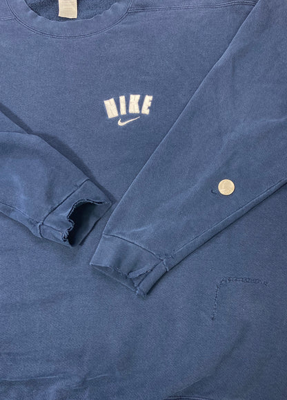 90's Nike Mini Logo Made in USA Vintage Sweat-Shirt / 3242