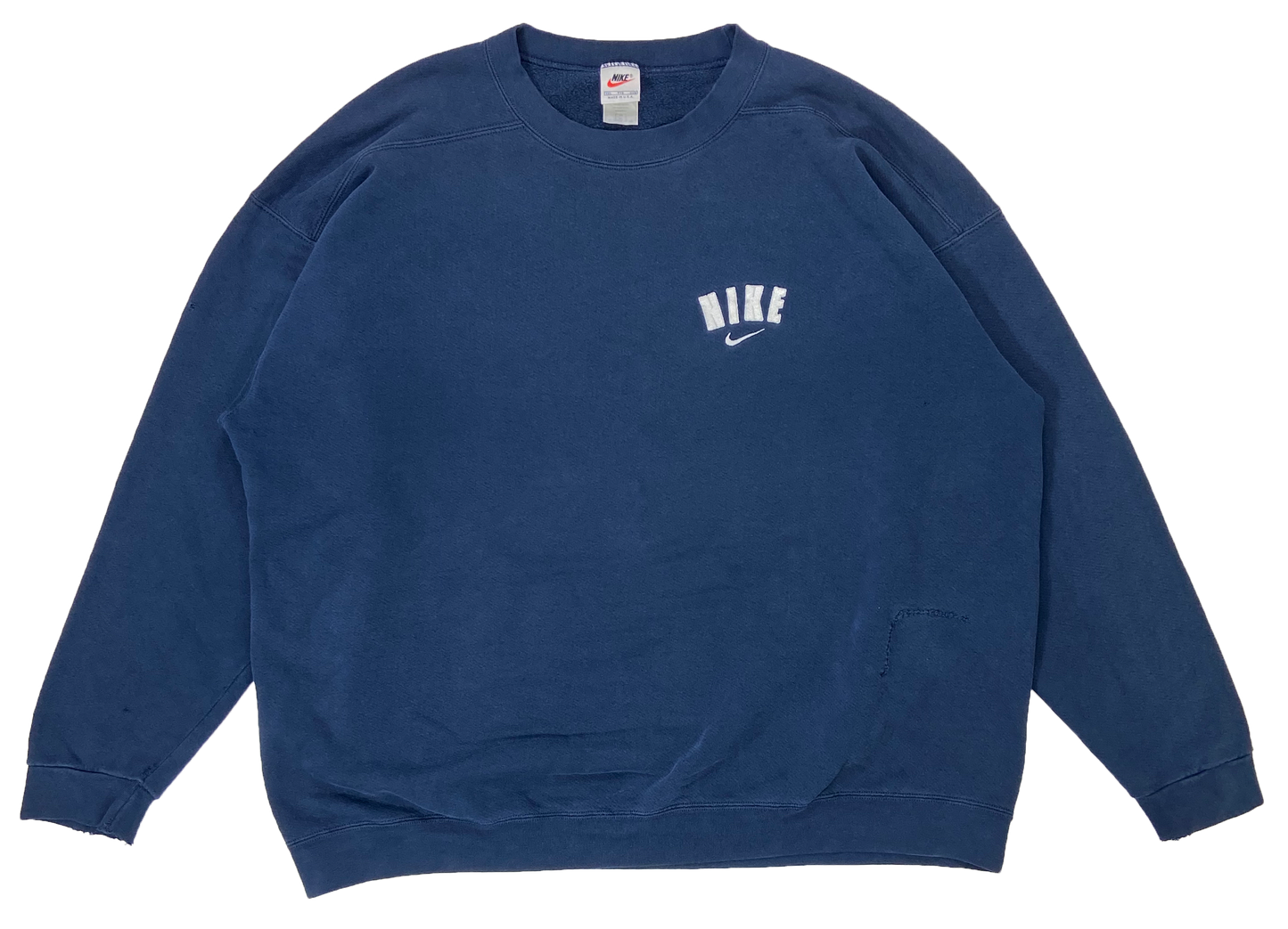 90's Nike Mini Logo Made in USA Vintage Sweat-Shirt / 3242