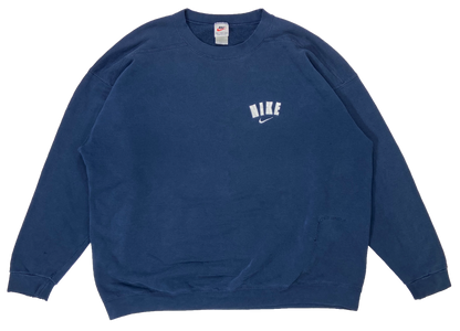 90's Nike Mini Logo Made in USA Vintage Sweat-Shirt / 3242