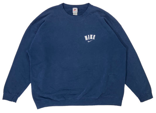 90's Nike Mini Logo Made in USA Vintage Sweat-Shirt / 3242