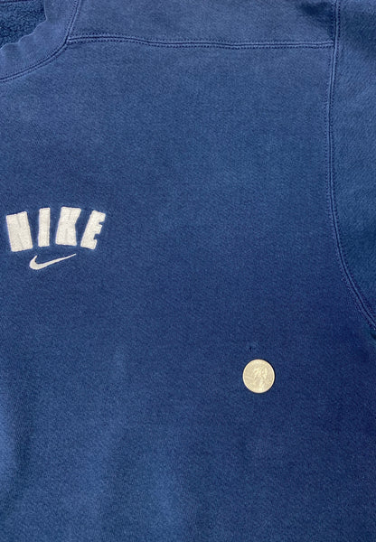 90's Nike Mini Logo Made in USA Vintage Sweat-Shirt / 3242