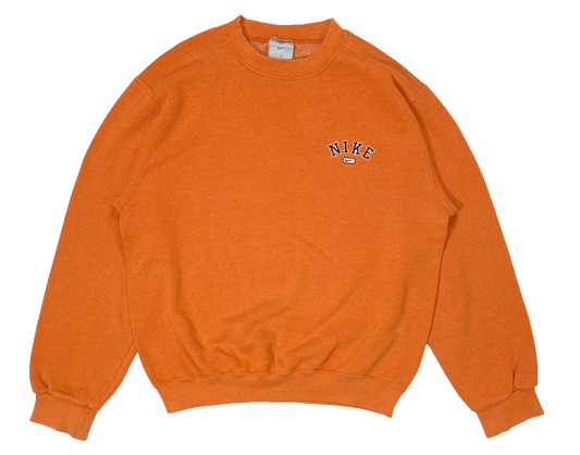 90's Nike Mini Logo Made in USA Vintage Sweat-Shirt / 3245
