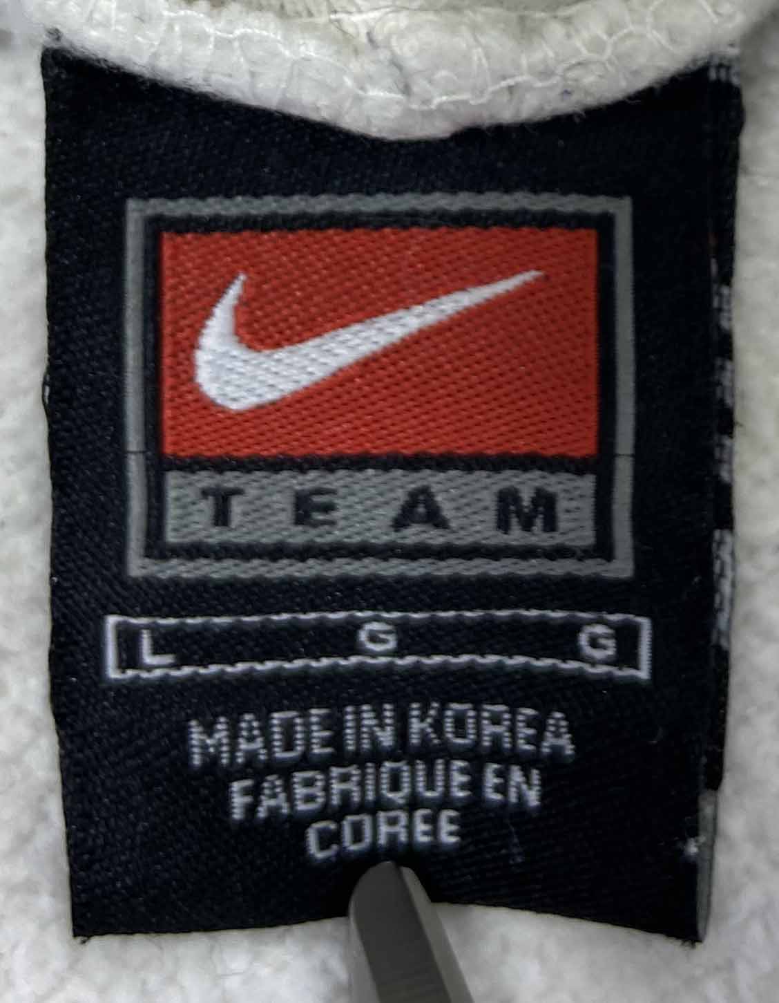 90's Nike x Kansas Vintage Hoodie Sweat-Shirt / 3255