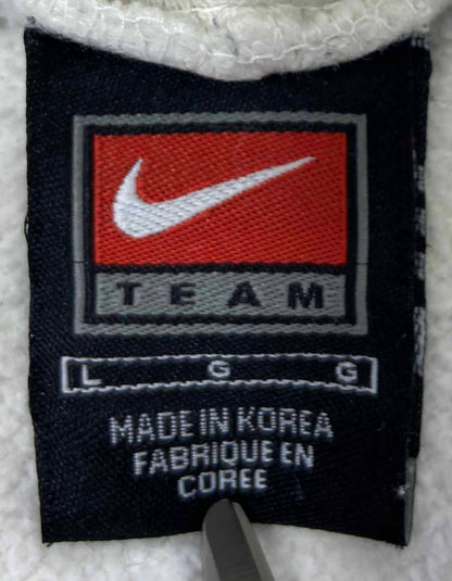 90's Nike x Kansas Vintage Hoodie Sweat-Shirt / 3255