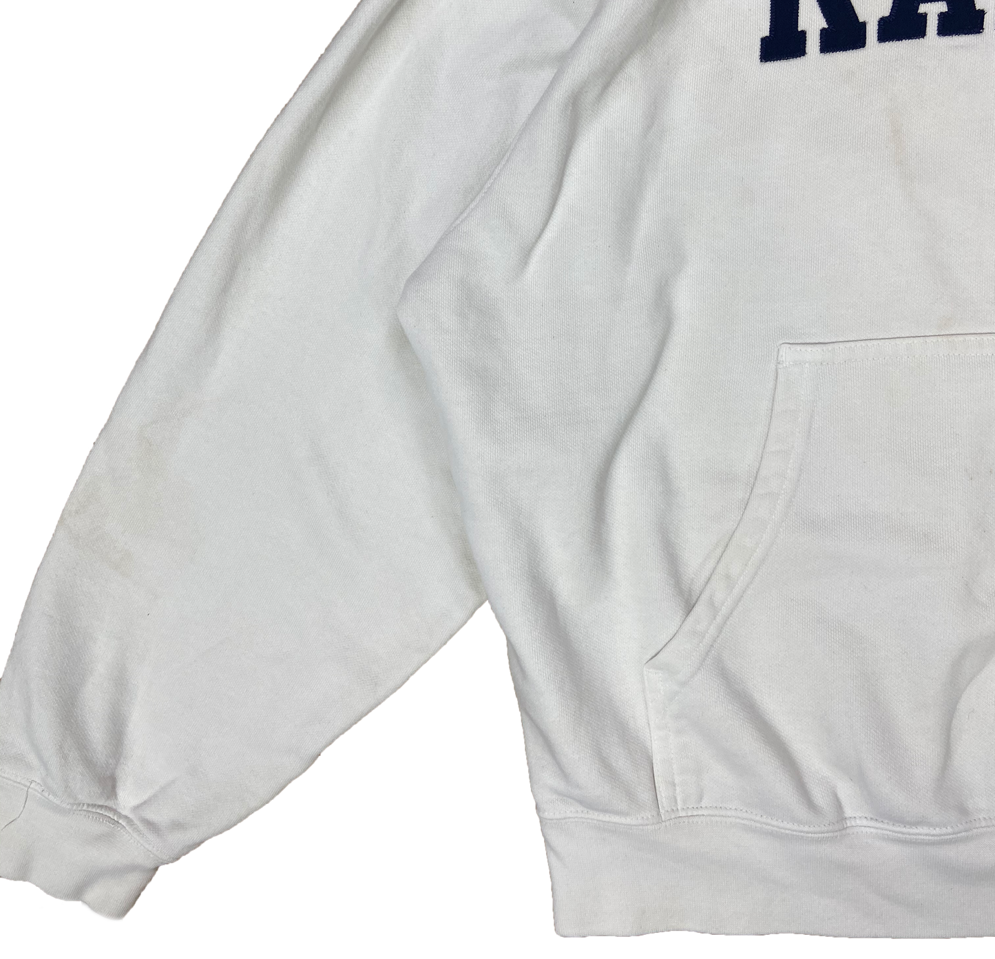 90's Nike x Kansas Vintage Hoodie Sweat-Shirt / 3255