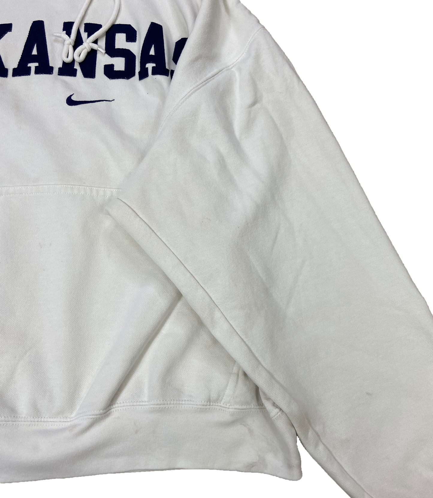 90's Nike x Kansas Vintage Hoodie Sweat-Shirt / 3255