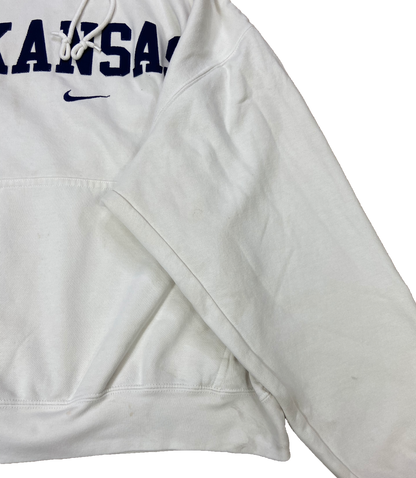 90's Nike x Kansas Vintage Hoodie Sweat-Shirt / 3255