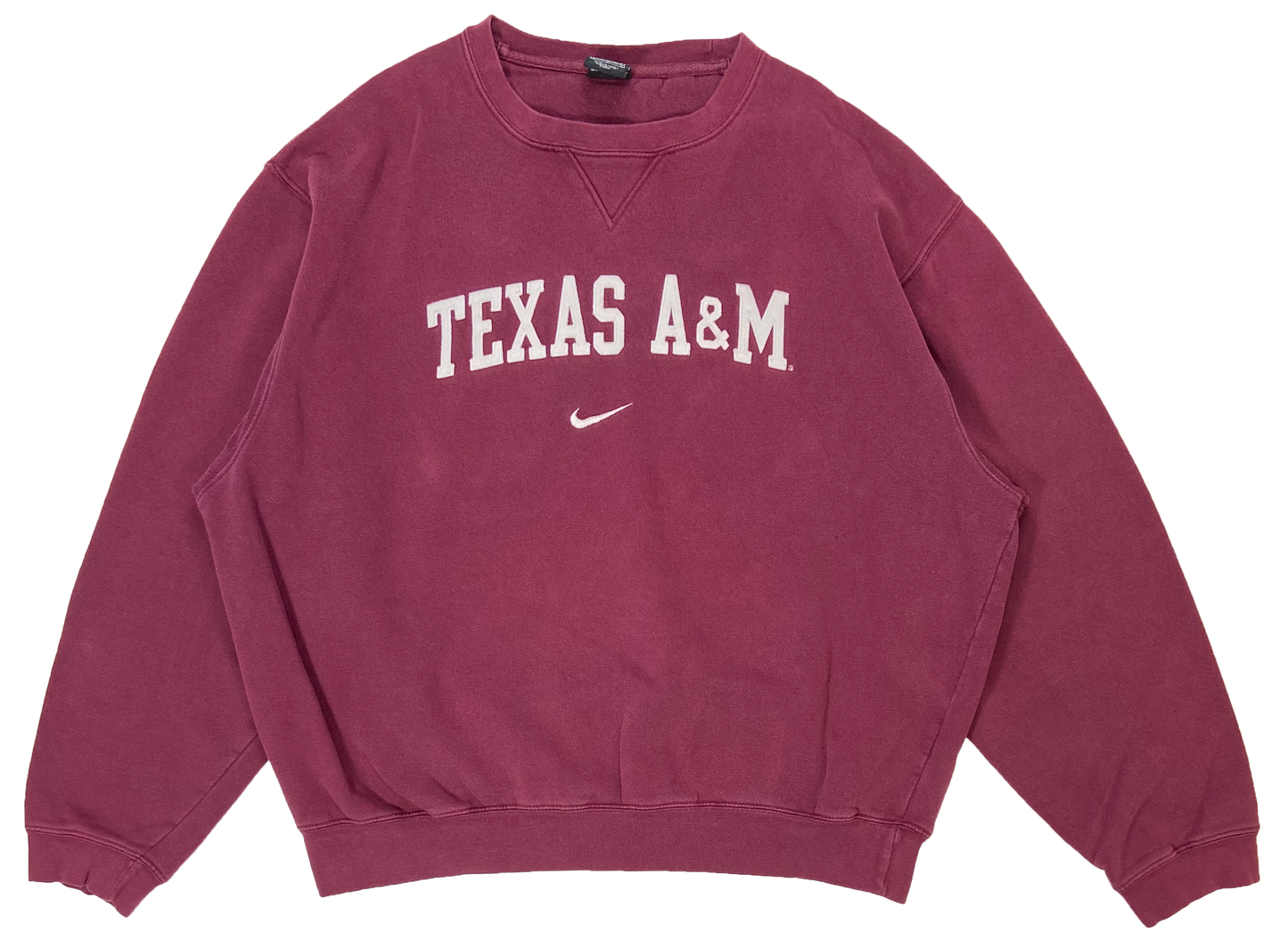 90's Nike x Texas A&M Vintage Sweat-Shirt / 3256
