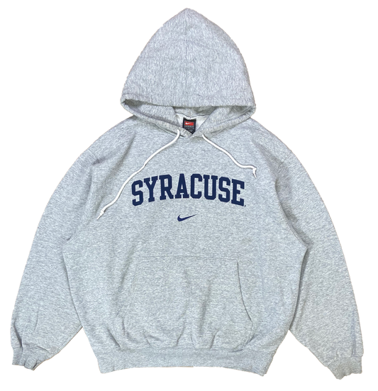 90's Nike x Syracuse Vintage Hoodie Sweat-Shirt / 3257