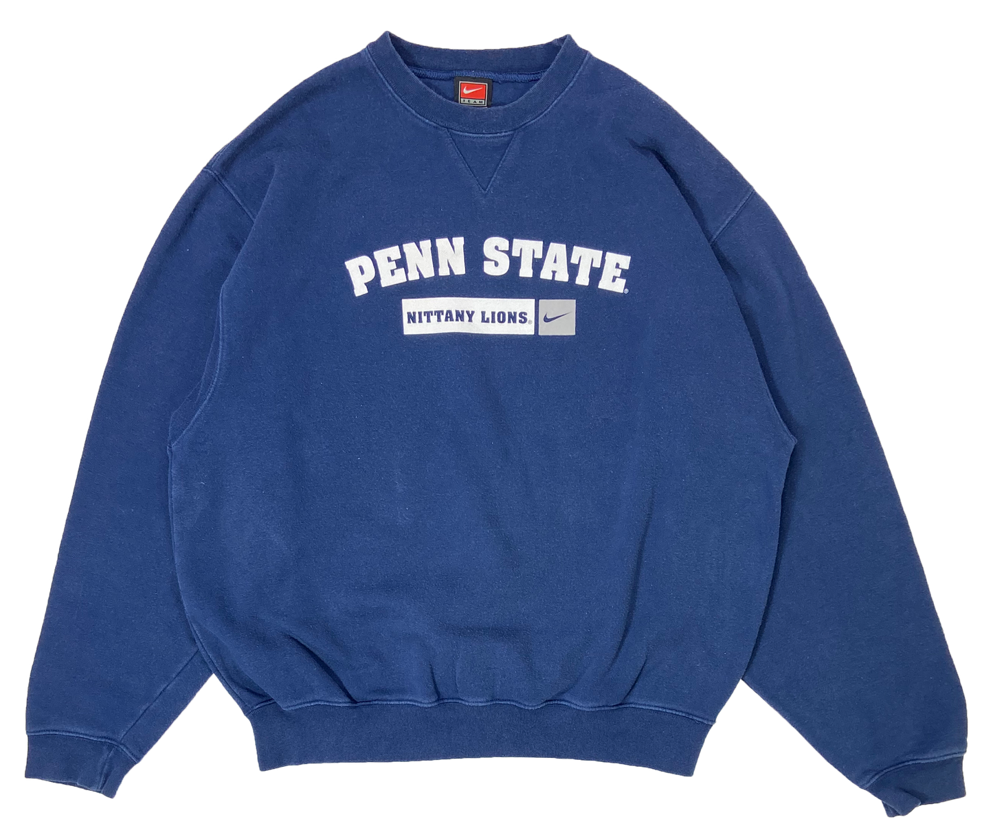 90's Nike x Penn State Vintage Sweat-Shirt / 3258
