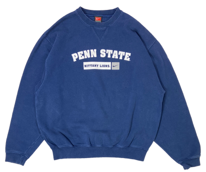 90's Nike x Penn State Vintage Sweat-Shirt / 3258