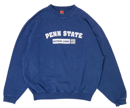 90's Nike x Penn State Vintage Sweat-Shirt / 3258