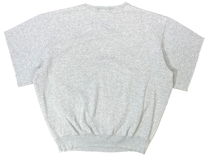 90's Polo Sport Ralph Lauren Vintage Cropped Sleeves Sweat-Shirt / 3267