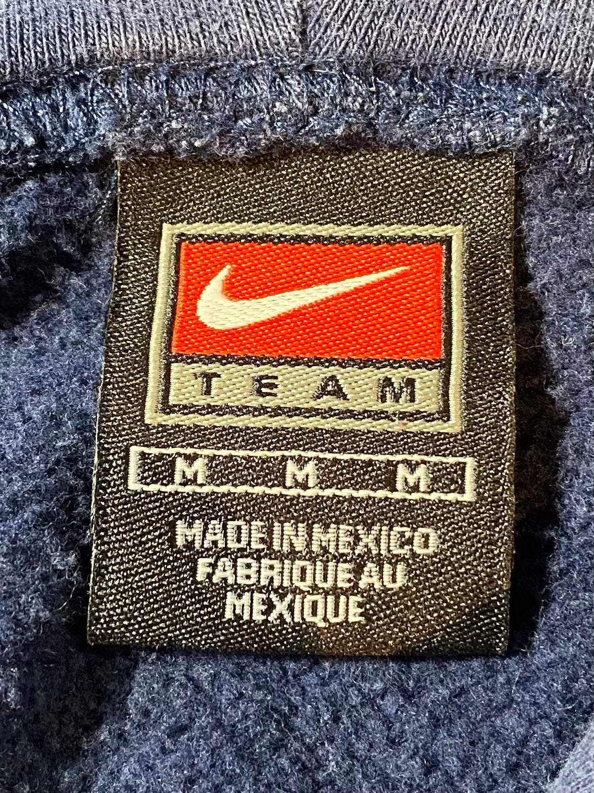 90’s NIKE PENN STATE Size M Vintage Hoodie Sweat-shirt / 8953