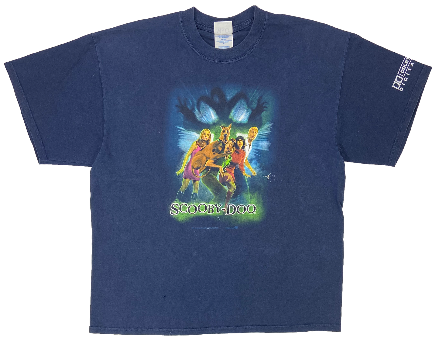 2002 Scooby-Doo Movie Vintage T-Shirt / 3274