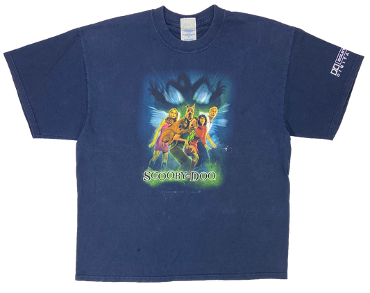 2002 Scooby-Doo Movie Vintage T-Shirt / 3274