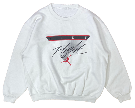 90's Nike Jordan Flight Vintage Sweat-Shirt / 5177